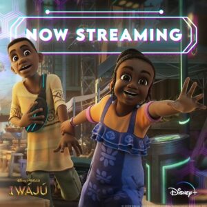 Sodiq Yusuff Instagram - 🙌🏿🙌🏿🙌🏿🙌🏿 All episodes of #iwaju are now streaming on @disneyplus tag me in you hear my beautiful voice 😏
@kugalimedia