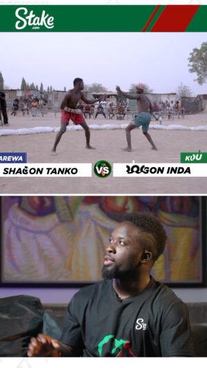 Sodiq Yusuff Instagram - Experience the shocking reaction from UFC’s @supersodiq to the amazing from Dogon Inda 🔥
 
Head to YouTube 'African Warriors Fighting Championship' for the full video 👊🏿

#AWFC #AWFCxSODIQ #AfricanWarriorsfc