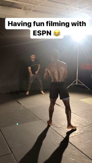 Sodiq Yusuff Instagram - @supersodiq arguing he threw a hook in there somewhere 💯📈
- 
@lloydirvin knew what was up 😂
#NeuralMovement