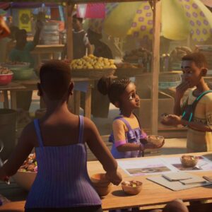 Sodiq Yusuff Instagram - #Iwájú is a first-of-its-kind collaboration between Disney Animation and the groundbreaking storytellers of @KugaliMedia. All episodes start streaming February 28 only on @DisneyPlus. It is so cool to be a part of this 🇳🇬