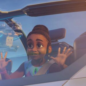 Sodiq Yusuff Instagram - #Iwájú is a first-of-its-kind collaboration between Disney Animation and the groundbreaking storytellers of @KugaliMedia. All episodes start streaming February 28 only on @DisneyPlus. It is so cool to be a part of this 🇳🇬