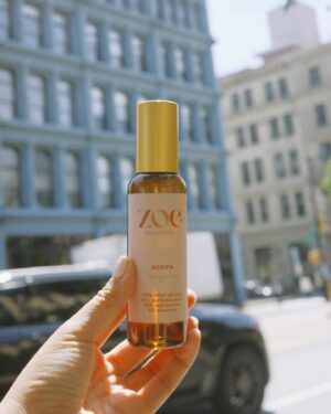 Sofia Andres Instagram - Anywhere I go there’s always @zoessentialsph in my bag. A must have! 🤍