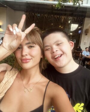 Sofia Andres Instagram - Happy birthday my angel! I’m so lucky to be your sister. I love you forever. 🤍🎂