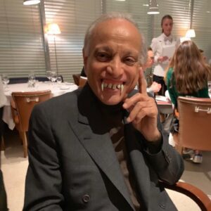 Sofia Barclay Instagram - ✨papa jaan✨legend in a literal sense🏆 the stories and chapters of your life were positively mythical. i will never fully understand why you insisted you were related to alexander the great (bc he conquered india) how you somehow decided you were a member of the jewish community (zero evidence) how you claimed everyone was “a very good friend of ure papa jaan” ( & that just when we stopped believing you Joe Biden chased you down in the airport to give you a hug🤣). there are a million conversations i’ll wish we could have had and a million more im grateful for. Thank you for showing us how to be the funnest party-animal grandpa in the world (who else do you know cancels on their grandkids because he is hungover, and dances your parents under the table) and more importantly how to give so much daily affection, support and love. 
Have the best time in heaven, I know you’ll be eating MJ’s biriyani and ossobucco and drinking red wine everyday if you have it your way ❤️