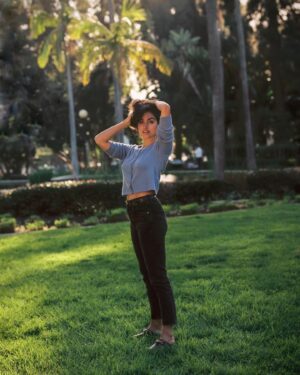 Sofia Barclay Instagram - los angeles through anjays lens @los_anjayles 📸🎞️🌴🌞💥 dreamy time messing around LA together!