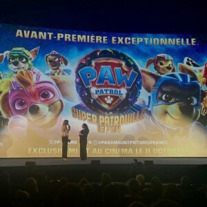 Sofia Essaïdi Instagram - Actuellement au cinéma! 
Merci @paramountpicturesfrance pour cette nouvelle aventure pleine de joie et de bonne humeur !🙏 #VictoriaVance 😎
#doublage #PatPatrouille #LaSuperPatrouille #phénomène #250000entréeslepremierjour 🤩👏
