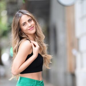 Sofía González Instagram - 🙃 

Ph @allie.burke.photography @boudoirbyallie 

#foto #actriz #argentina