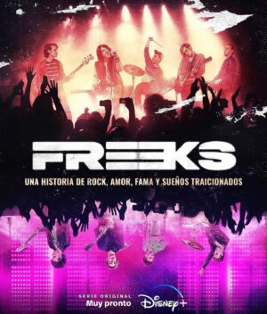 Sofía González Instagram - El 28 de junio estrena #Freeks por #Disneyplus 💫

Una historia a puro 🤘🏻🔥

Acá Mónica, la sombra del gran Lugones @marcelo.debellis 🤩

¡No se la pierdan!

@freeksdisney @disneyplusla