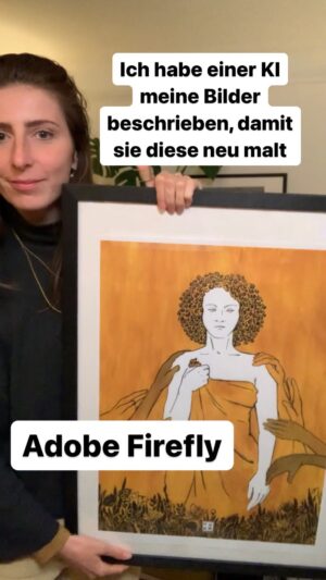 Sofia Kats Instagram - Anzeige | Adobe hat dieses Frühjahr sein KI-Projekt Firefly vorgestellt. Aktuell ist die Beta-Version draußen und man kann sich mit seiner Adobe ID anmelden, um die ersten Funktionen auszuprobieren, z.B. Motive und Textvisualisierungen generieren. Langfristig soll die KI auch bei der Videoproduktion helfen, z.B. passende Sounds und Musikstücke heraussuchen, Storyboards erstellen oder Schnittbilder anpassen.
.
Bei Firefly wurde als Trainingsd-Datenset der KI Adobe Stock benutzt sowie public domain Bilder, deren Lizenzrechte bereits abgelaufen sind. Auf diese Weise soll verhindert werden, dass z.B. Markenrechte beim Generieren der Motive verletzt werden.
.
Ebenfalls wurde bei der Datenbank besonders Wert auf inklusive, diverse Darstellungen gelegt. Denn zahlreiche KIs haben in den letzten Monaten für Negativschlagzeilen gesorgt, weil die generierten Bilder häufig Stereotypen abgebildet haben. Beispielsweise waren „engineer“ und „doctor“ meist männlich und „teacher“ nur weiblich dargestellt. Und People of Color waren unterrepräsentiert. Ein kuratiertes Datenset zu verwenden, ist also super wichtig, damit die generierten Bilder nicht einfach das Internet abbilden, sondern echte Verhältnisse.
.
Besonders schön fand ich persönlich, dass sich auch Gedanken darüber gemacht wurden, was eine Vergütung angeht, für die Menschen, deren Bilder in der KI-Datenbank sind. In der Vergangenheit meldeten Kunstschaffende häufig Rechteverletzungen gegenüber diversen KI-Firmen, weil Menschen Werke in ihrem Stil reproduzierten oder Teile ihrer Bilder kopierten, ohne ihre Erlaubnis. Also auch hier: Super wichtig, von Anfang an nach Lösungen zu suchen und mit den Kreativen ins Gespräch zu gehen.
.
@adobe_de 
#madewithadobe #adobefirefly #aiart #artificialintelligence #adobe