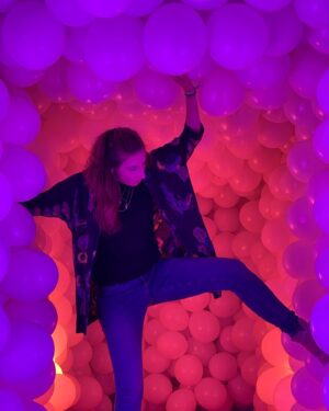 Sofia Kats Instagram - Wie sich Ballaststoffe zwischen Darmzotten fühlen.
.
📸 @hypekultur 
.
#balloons #balloondecor