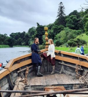 Sofia Lebedeva Instagram - “I cannot advise you, but your heart will”
Vikings:Valhalla✨H&E
@netflixvalhalla