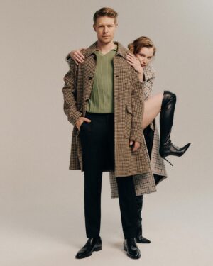 Sofia Lebedeva Instagram - Tetris combinations
@graziaspecial
Talents @sofi.lebedeva @efremovefremov
Photo @max_chu
Idea & style @alisazhidkova
Make up artist @amerkusheva @makeupforever
Hair stylist @margarita_khanukaeva
Stylist’s assistants @_katya_lazarenko @sergeosemenikhin
Producer @yana_savina
Producer’s assistant @sergeosemenikhin

@marv_films 
@tetris_official 
@appletvplus