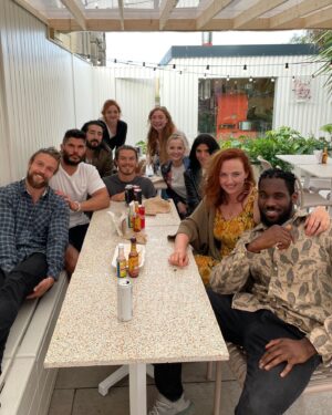 Sofia Lebedeva Instagram - Our cast from “Vikings:Valhalla”
Endlessly talented and unique people❤️
Thank you so much everyone for our synergy, warmth, support, fun and our huge miraculous journey.
I miss all of you. Deeply.

Наш каст «Викинги: Валхалла» 
@netflixvalhalla
