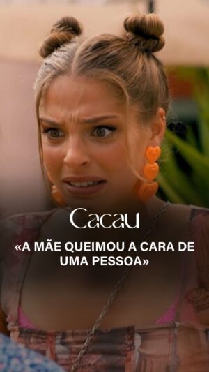Sofia Nicholson Instagram - «Sabe porque é que isso aconteceu? Porque herdei a sua ruindade.»💥

Acompanhe tudo no nosso site e não perca o novo episódio de «Cacau», na TVI e TVIPLAYER.
#novelas #cacau #tvi