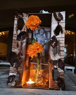 Sofia Rosinsky Instagram - February 10, 1927 - October 29, 2022
An ofrenda for my grandmother, Baba Lou, for Día De Los Muertos
One of the most adventurous people I will ever have the great fortune of knowing has now set out on an even greater journey. I love you, Baba Lou, and I know you will always be with me 🧡
#diadelosmuertos