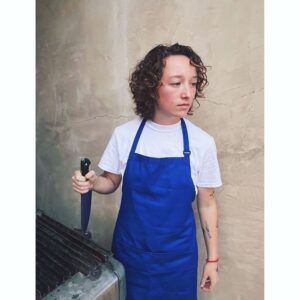 Sofia Rosinsky Instagram - Happy Halloween, cousins 🐻 
#TheBear @thebearfx @jeremyallenwhitefinally #halloween #halloween2022 #thebearfx #yeschef