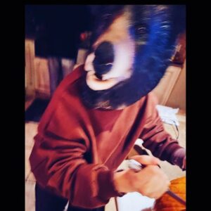 Sofia Rosinsky Instagram - Happy Halloween, cousins 🐻 
#TheBear @thebearfx @jeremyallenwhitefinally #halloween #halloween2022 #thebearfx #yeschef