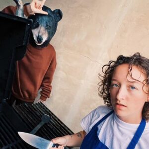 Sofia Rosinsky Instagram - Happy Halloween, cousins 🐻 
#TheBear @thebearfx @jeremyallenwhitefinally #halloween #halloween2022 #thebearfx #yeschef