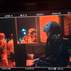 Sofia Rosinsky Instagram - Hell Night’s almost here and I can’t stop thinking about the incredible cast and crew of Paper Girls. All the bike rides, battles, rock outs, and everything in between was made possible by you. I’ll be forever grateful to you all for bringing Mac, Tiff, KJ, and Erin to life. 🤍 
#PaperGirls