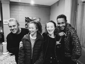 Sofia Rosinsky Instagram - THE BEAT!! Absolutely amazing concert. #TheBeat 
#TheEnglishBeat #GeneralPublic