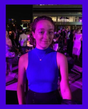 Sofia Rosinsky Instagram - Thank you to @variety for the exciting night! We met some really lovely people. Thank you for inviting us!
#varietypowerofyounghollywood 
Makeup by: @elienmaalouf 
Hair by: @alexander_armand 
Dress tailored by: my momma