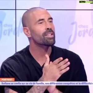 Sofiane Tadjine Instagram - Petit interview sympatoch’ 😉 @jordandeluxe @c8lachaine #monsieursofiane 🦁 demain je post le lien complet 😎