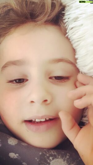 Sofiane Tadjine Instagram - C est héréditaire ou bien ? #monsieursofiane#simba#mufasa