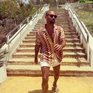 Sofiane Tadjine Instagram - Un peu de soleil … un peu de couleur… un peu d air et du sourire ☀️