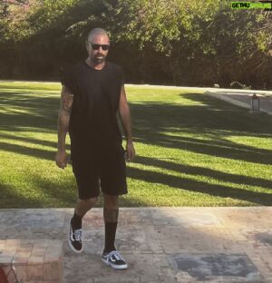 Sofiane Tadjine Instagram - Coeur de rockeur … @palaismontecarlomarrakech #monsieursofiane 🔥👑🦁