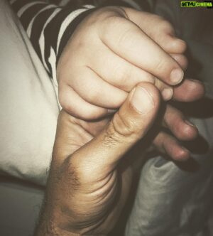 Sofiane Tadjine Instagram - MERCI mon fils … À l année prochaine… je t aime #monsieursofiane#mufasa#simba#love