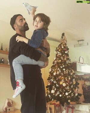 Sofiane Tadjine Instagram - To the moon and back 🚀❤️ A la prochaine mon fils … 🦁👑 merci a la mama @niki.zzzz #mufasa#simba#father#son#love#madafaka