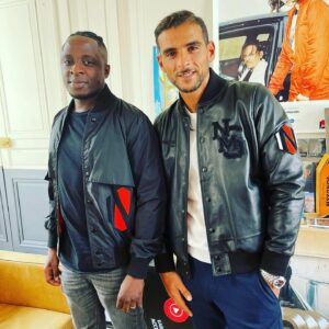 Sofiane Zermani Instagram - NOUS ÉTIONS AVEC LE GROUPE WAGRAM AUJOURD’HUI…. 

L’aventure @nemesismusik & @belem.music est lancée 🔥 
Tellement hâte et merci @sandrinerunser ❤️

Merci pour ta confiance mon frère @lassananemesis ❤️ 

Mon frère @diiasbc sera notre nouveau Directeur Artistique #SahQuelFierté ❤️ 

En parallèle @sansirofilms & @wagramfilms officialisent leur co-production à l’image #Underdogz par le génial @tharealmounirbenali93100 
Merci @arnaudleguilcher @hubercornet ON PART À LA GUERRE LES GARS 🔥🔥🔥 
 
Et enfin merci @bourdoiseau2321 
@olivier_jacobs_ 
de nous recevoir dans votre belle maison pour de nouvelles aventures 🙏🏼🔥
on l’a fait les gars 🤜🏼🤛🏼