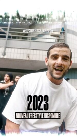 Sofiane Zermani Instagram - 🚨🚨 NOUVEAU CLIP DISPONIBLE 🔥#jesuispassechezso2023 SUR YOUTUBE 📺 📲🤯
#JuinPasJuillet 😜🤣
——
@voluptyk.beats 🥇🎹 
Pour La Maison Des Affranchis 🏛️
——
@affranchis.music 🚬
——
Mets ta phase préférée en commentaire 😜