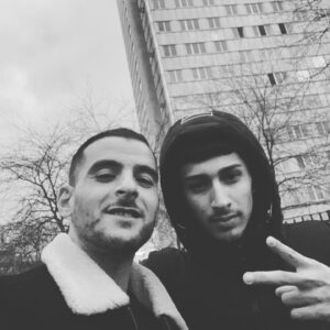 Sofiane Zermani Instagram - Possono iniziare cose serie kho 💪🏼 

@babygang_1 💙
@midimidi_production 🌑 
@affranchis.music 🚬