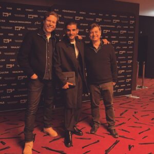 Sofiane Zermani Instagram - Un boulot sérieux 🙏🏼 

Merci @seriesmania & @fiffribourg 🔥 

#HorsSaison TEAM ♥️ 
@pierre_monnard 
@marinahandsofficial 
@angladejeanhugues 
@cyril.metzger 
@annapierizuercher 
@philippe_gray 
@maximiliaan 

Écrit par @ruimix_ & @sarahfarkas_ 💫 

Produit par @gaumont_ & @akkafilms pour @francetelevisions 🇫🇷 & @radiotelevisionsuisse 🇨🇭 
 
@gregory_weill 
@nicolashoyet 
@daphneoudaph 
@christellegraillot 
@jamilaouzahir 
@c_chanut 
@hermes 
@patekphilippe