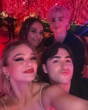 Sofya Plotnikova Instagram - The Descendants Rise of Red❣️ 

#DisneyDescendants #TheRiseOfRed