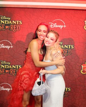 Sofya Plotnikova Instagram - The Descendants Rise of Red❣️ 

#DisneyDescendants #TheRiseOfRed