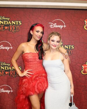 Sofya Plotnikova Instagram - The Descendants Rise of Red❣️ 

#DisneyDescendants #TheRiseOfRed