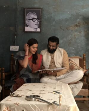 Sohum Shah Instagram - Behind the Scenes with @anujasatheofficial
#MaharaniDiaries

#MaharaniSeason2 now streaming on @sonylivindia