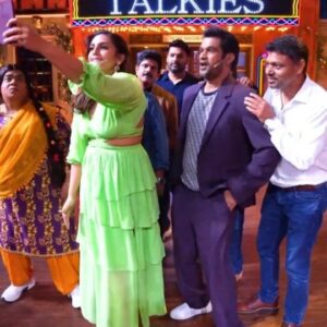 Sohum Shah Instagram - Maharani team is back with something majedaar for you all!

Get ready to watch us on #TheKapilSharmaShow with @kapilsharma, tonight at 9:30 pm, only on #SonyLIV.!

#MaharaniOnSonyLIV #TKSSXMaharaniS2 #TKSSOnSonyLIV #MaharaniS2OnTKSS