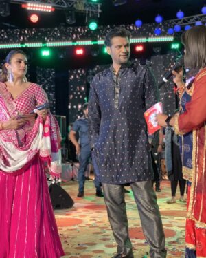 Sohum Shah Instagram - Garba Time #Maharani2

HMU - @imranshaikh.730 @aditimakeupartistry @mudindia
Styling - @stylebyanishi