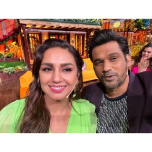 Sohum Shah Instagram - Ek dhamekdar season 2 ke baad, the #Maharani team is back with something majedaar for you all... 

Get ready to watch us on #TheKapilSharmaShow with @kapilsharma

@iamhumaq @amit.sial @dibyenduofficial @ravindragautamofficial @thepramodpathak #KantariKanmani @sushilpandeyofficial @anujasatheofficial

Styling - @stylebyanishi