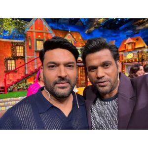 Sohum Shah Instagram - Ek dhamekdar season 2 ke baad, the #Maharani team is back with something majedaar for you all... 

Get ready to watch us on #TheKapilSharmaShow with @kapilsharma

@iamhumaq @amit.sial @dibyenduofficial @ravindragautamofficial @thepramodpathak #KantariKanmani @sushilpandeyofficial @anujasatheofficial

Styling - @stylebyanishi
