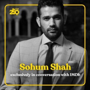 Sohum Shah Instagram - In today's #IMDbExclusive @shah_sohum recounts some of the challenges faced in the making of Tumbbad 🎥

Regularly updated, the #IMDbIndiaTop250 List is a collection of the most loved & highest-rated Indian titles by fans.

🎬:
Tumbbad | Prime Video
