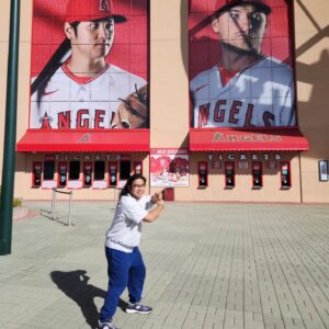 Sōichi Nakaoka Instagram - 最後の大谷サーン

エンジェルス最終日に

写真撮れました！！

外される１時間前です。

ギリギリセーフ