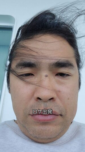 Sōichi Nakaoka Instagram - ロケ出発中岡

不動心
覚悟を決めた顔

#中岡の覚悟とは諦めの事
#中岡の不動心とは絶望心の事
#でも何も考えないってなかなかできないよ
#いいねもらっとけ