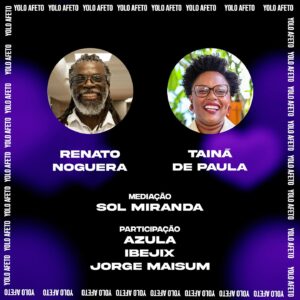 Sol Miranda Instagram - 🤎 Roda de Afeto 🤎

Que tal trocarmos uma ideia cheia de informações sobre o poder do afro afeto na comunidade negra ?! Junte-se a nós nessa conversa inspiradora e fortalecedora, onde compartilharemos histórias, experiências e reflexões sobre o amor, cuidado e apoio mútuo entre nós, negros.

Data: Dia 14/06 Sexta Feira 
Horário: A partir das 18h
Local: Zê Êne - Rua Carvalho de Souza 182 - Madureira 

Será uma oportunidade única de fortalecer os laços, valorizar nossa cultura e impulsionar o empoderamento negro. Afinal, juntos somos mais fortes!

Essa troca é gratuita é só chegar! Marque presença e convide seus amigos para essa roda de bate-papo transformadora. Vamos construir uma comunidade ainda mais unida e acolhedora.

#AfroAfeto #ComunidadeNegra #RodaDeBatePapo #EmpoderamentoNegro #Amor #Cuidado #ApoioMútuo #yololoveparty #youonlyliveonce #vocesoviveumavez #afeto #yoloafeto #sececrj #culturapresente #leipaulogustavorj