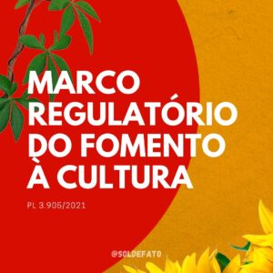 Sol Miranda Instagram - 🌟 Marco Regulatório do Fomento à Cultura, vai virar lei ! 🌟

Ontem, foi aprovado o tão aguardado Marco Regulatório do Fomento à Cultura, que segue para sanção, aprovação, do presidente (então, já consideremos assinado). 

Há mais de uma década, desde 2012, o setor cultural luta incansavelmente por esse marco que representa uma verdadeira revolução para todos nós. Mas o que ele define e por que é tão importante?

O novo marco estabelece diretrizes claras para o financiamento de projetos culturais, garantindo maior transparência, acessibilidade e equidade no acesso aos recursos públicos. Isso é especialmente crucial para os pequenos produtores, que agora terão mais oportunidades de desenvolver e compartilhar suas obras com o mundo.

Além disso, o marco assegura a diversidade cultural ao implementar políticas que incentivam a inclusão de diferentes manifestações artísticas e culturais. Ele prevê cotas e incentivos específicos para projetos que promovam a igualdade de gênero, racial e regional, garantindo que as diversas expressões culturais do nosso país sejam reconhecidas e valorizadas. 

Esse é um grande passo para a cultura brasileira! Vamos celebrar essa conquista e continuar apoiando nossa rica e vibrante cena cultural. 🎭🎨📚 

#CulturaBrasileira #MarcoRegulatório #DiversidadeCultural #PequenosProdutores #FomentoàCultura