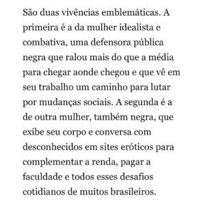 Sol Miranda Instagram - Olha quem foi aplaudida de pé pelo bonequinho do O Globo ☺️

Ainda estamos em cartaz com Regra 34 (@regra34ofilme) com direção de Júlia Murat (@instajuliamurat )e eu espero por vcs nas salas de cinema espalhadas pelo Brasil. 

Obrigada, André Miranda, e toda equipe Globo por essa linda matéria. Tô com o coração quentinho e feliz de ver o reconhecimento de toda dedicação que foi dada ao filme. 💛 

Agradecimentos especiais: Assessoria: @aleassessoria 
Assessoria Regra 34: @primeiroplanocom