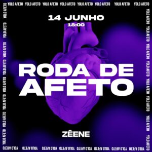 Sol Miranda Instagram - 🤎 Roda de Afeto 🤎

Que tal trocarmos uma ideia cheia de informações sobre o poder do afro afeto na comunidade negra ?! Junte-se a nós nessa conversa inspiradora e fortalecedora, onde compartilharemos histórias, experiências e reflexões sobre o amor, cuidado e apoio mútuo entre nós, negros.

Data: Dia 14/06 Sexta Feira 
Horário: A partir das 18h
Local: Zê Êne - Rua Carvalho de Souza 182 - Madureira 

Será uma oportunidade única de fortalecer os laços, valorizar nossa cultura e impulsionar o empoderamento negro. Afinal, juntos somos mais fortes!

Essa troca é gratuita é só chegar! Marque presença e convide seus amigos para essa roda de bate-papo transformadora. Vamos construir uma comunidade ainda mais unida e acolhedora.

#AfroAfeto #ComunidadeNegra #RodaDeBatePapo #EmpoderamentoNegro #Amor #Cuidado #ApoioMútuo #yololoveparty #youonlyliveonce #vocesoviveumavez #afeto #yoloafeto #sececrj #culturapresente #leipaulogustavorj